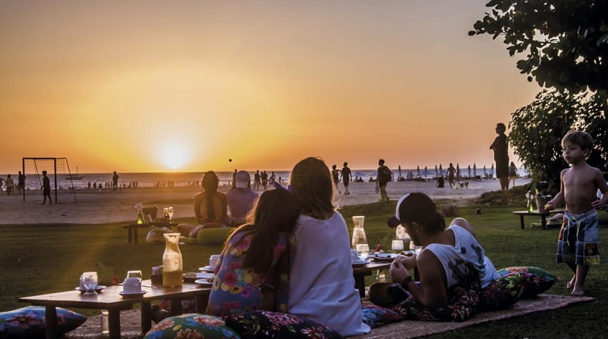 Pôr do sol em Jericoacoara