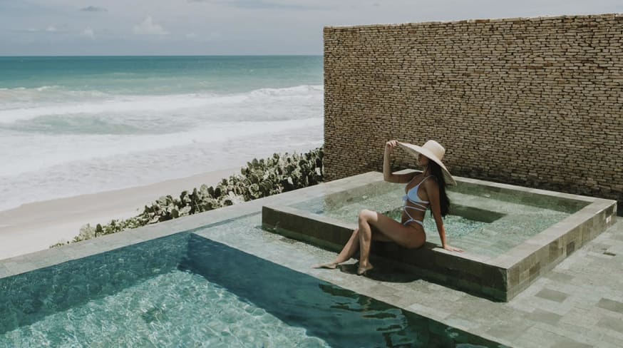 Kenoa brasil piscina