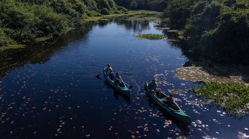 Mt araras eco lodge canoagem