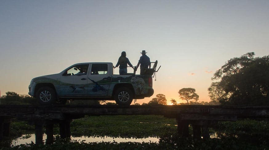 Mt araras eco lodge safari sundowner