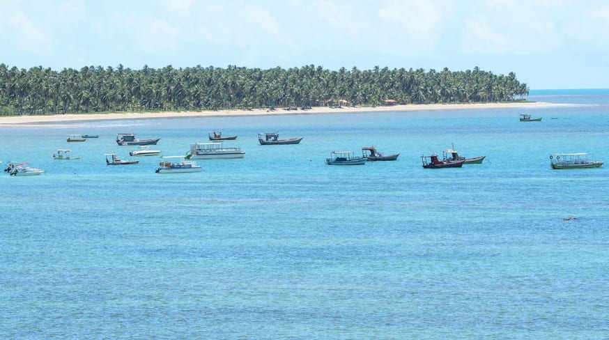 Mtur alagoas sao miguel dos milagres praia do toque barcos marco ankosqui