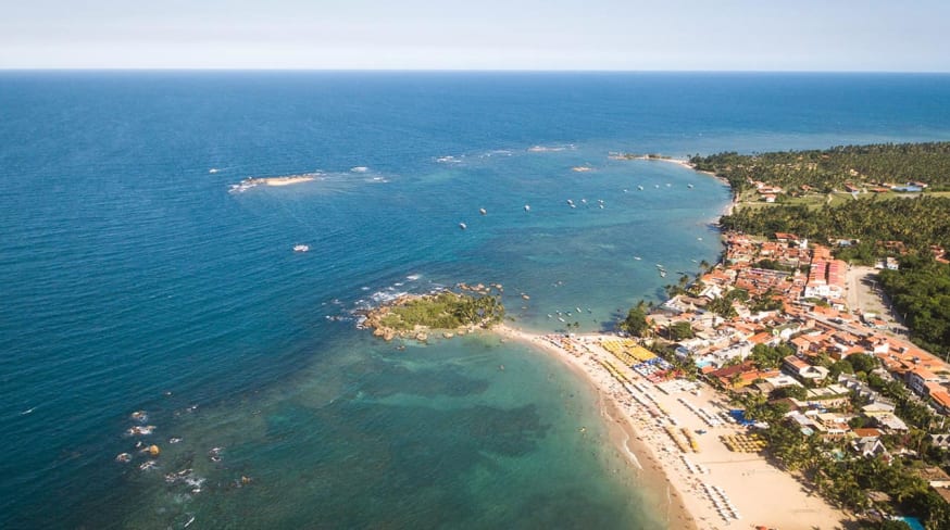 Mtur bahia cairu morro de sao paulo segunda praia marcio filho