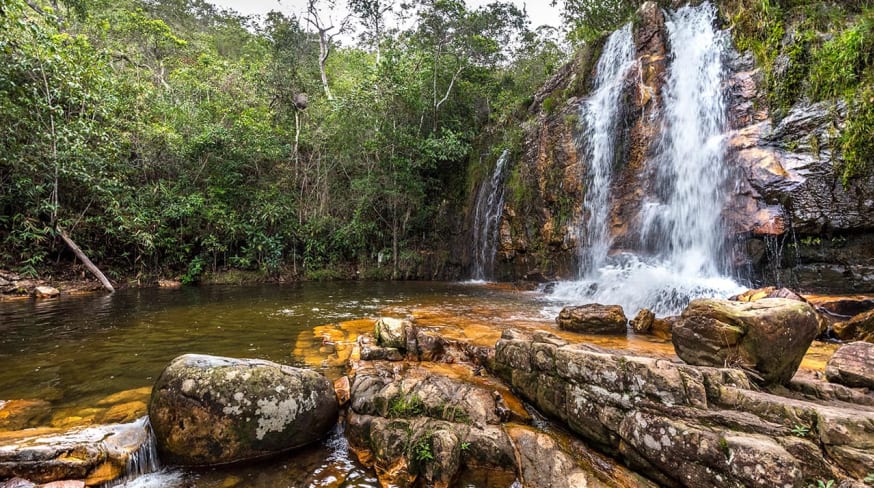 Mtur go cachoeira dos cristais alto paraiso augusto miranda