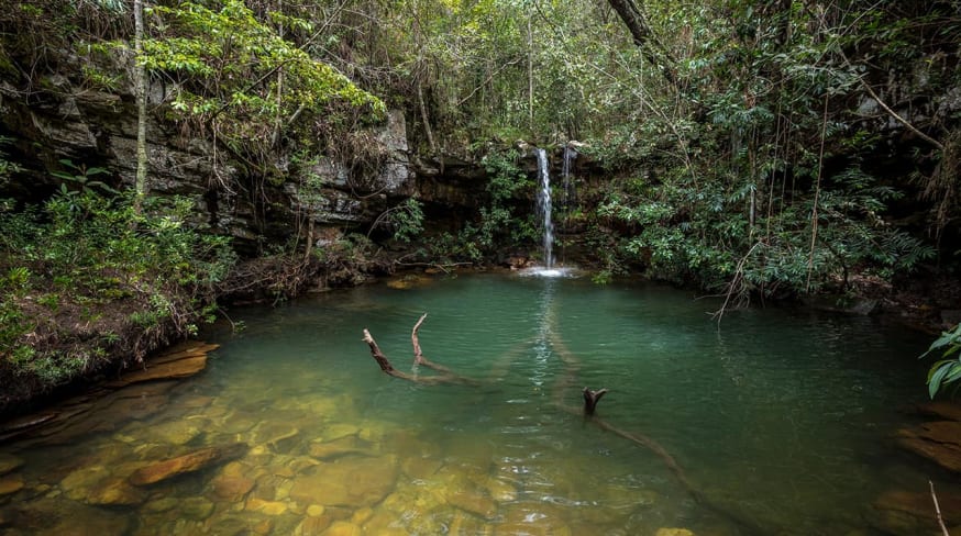 Mtur go cachoeira loquinhas alto paraiso augusto miranda