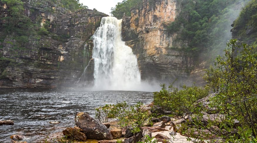 Mtur go chapada veadeiros alto paraiso augusto miranda cachoeira