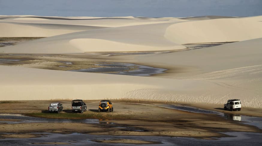 Mtur maranhao santo amaro lagoa andorinhas biaman prado