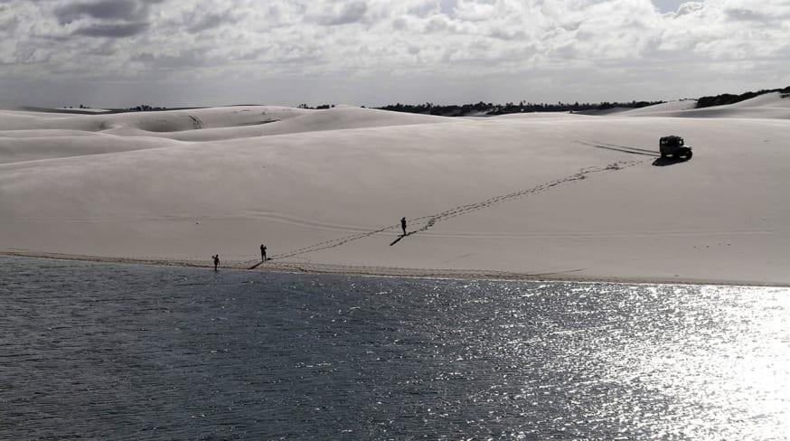 Mtur maranhao santo amaro lagoa das gaivotas biaman prado