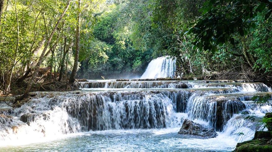 Mtur mato grosso do sul bonito cachoeiras rio da prata vista flavio andre