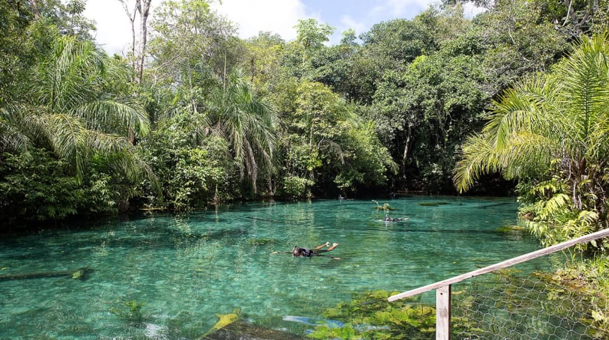 Mtur mato grosso do sul bonito nascente azul flavio andre