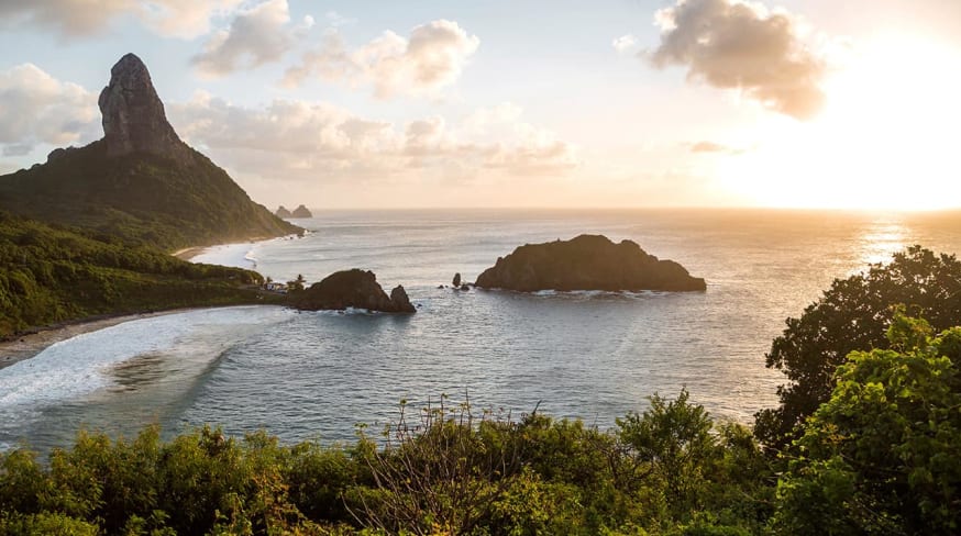 Mtur pernambuco fernando de noronha morro do pico bruno lima