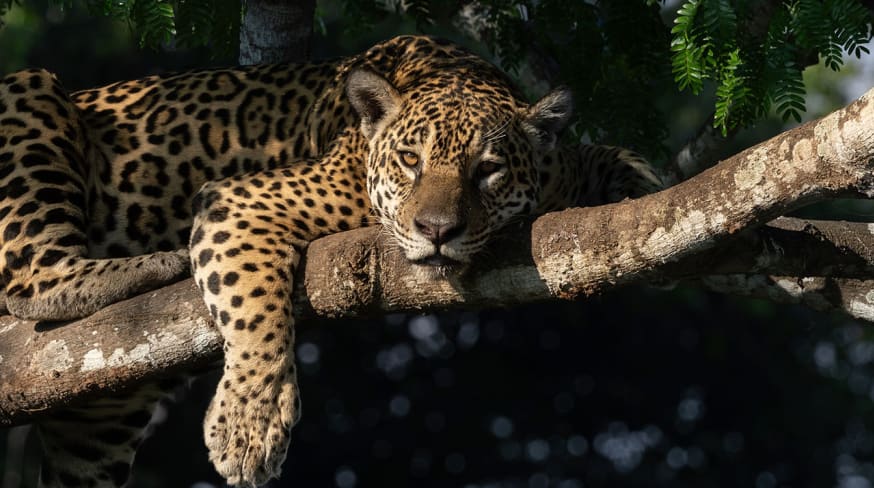 Onca pintada pantanal