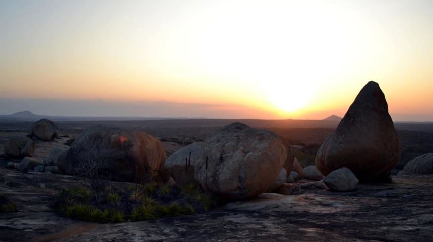 Paraiba cariri lajedo pai mateus por do sol