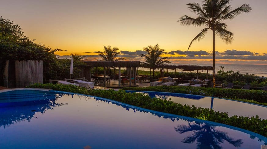 Pousda estrela dagua piscina