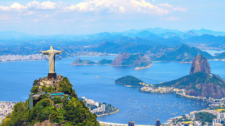 Rio de janeiro corcovado e cristo