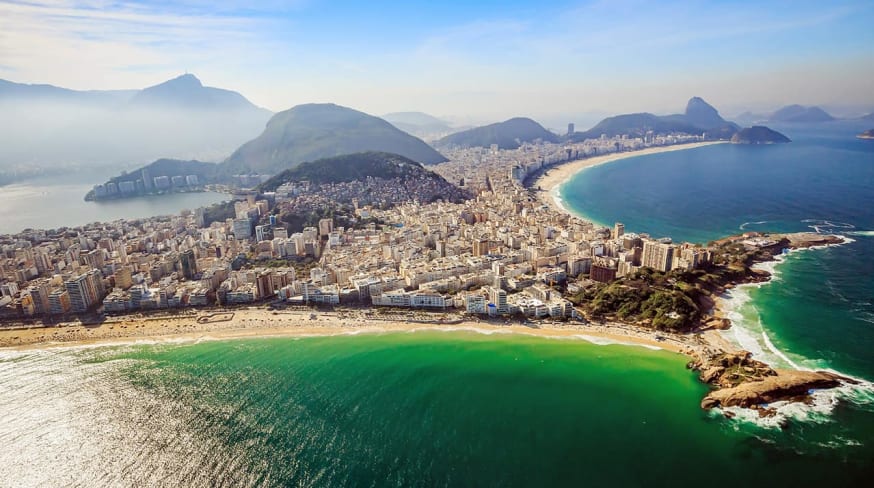 Rio de janeiro vista