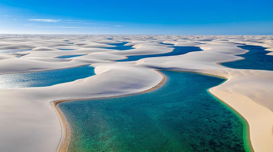 Shutterstock maranhao lencois maranhenses atins vista aerea