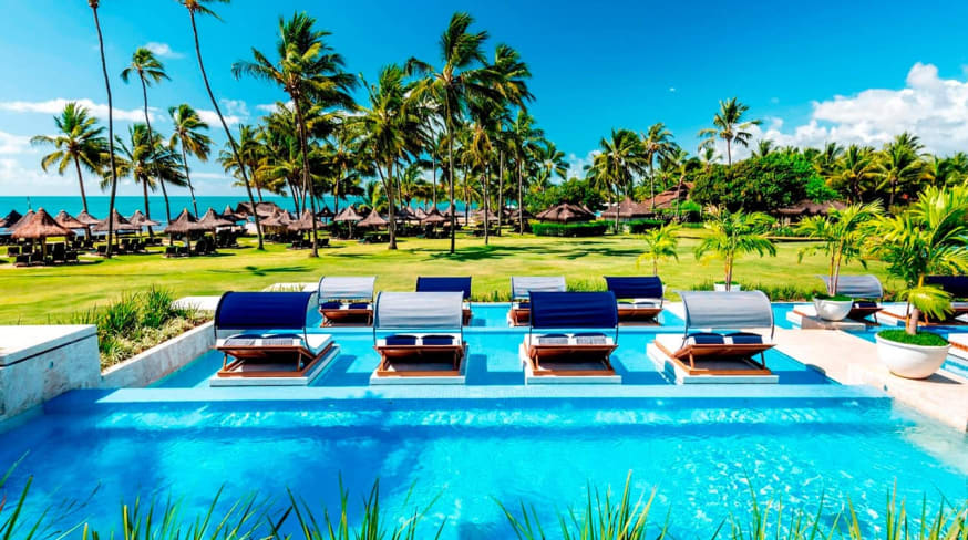 Tivoli praia do forte area externa