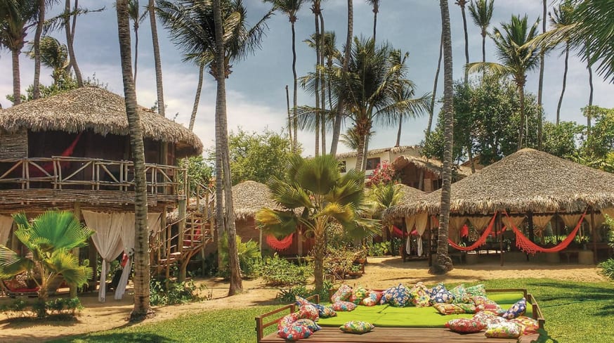 Vila kalango jericoacoara jardim exterior