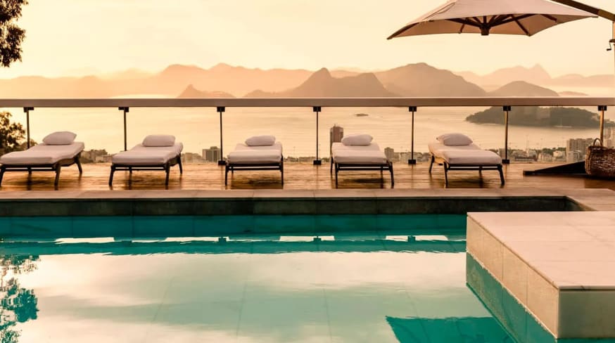 vila santa teresa piscina dois