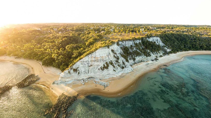 Vista aerea de Trancoso