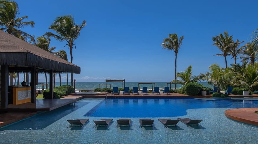Zorah beach hotel vista piscina