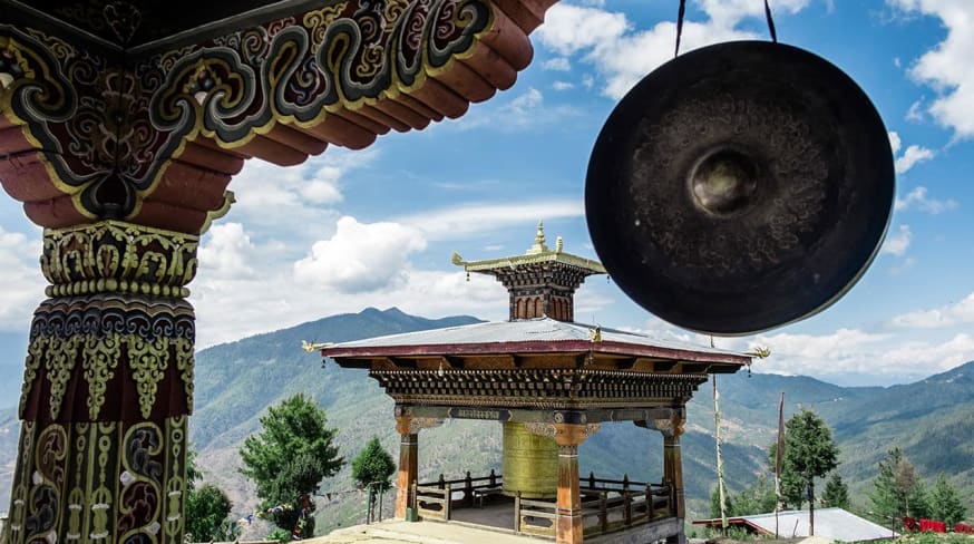 Six senses thimphu monasterio talakha