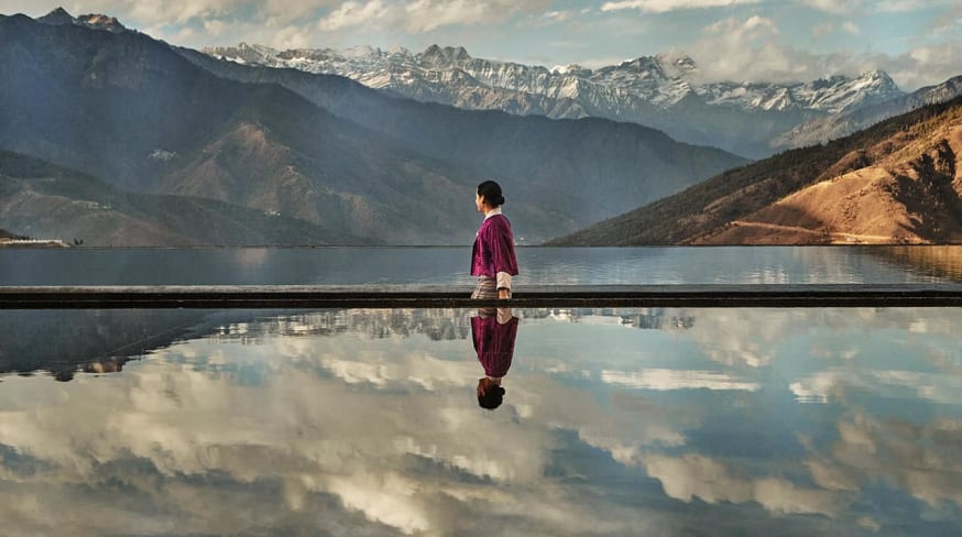 Six senses thimphu vista montanha