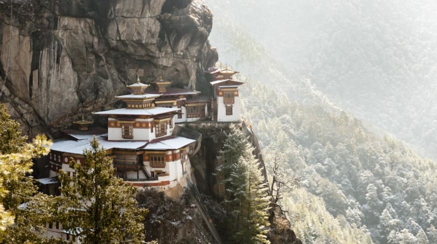 Viagem Butão Monastério Taktsang Tiger's Nest Butão