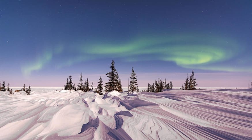 Aurora Boreal Canadá