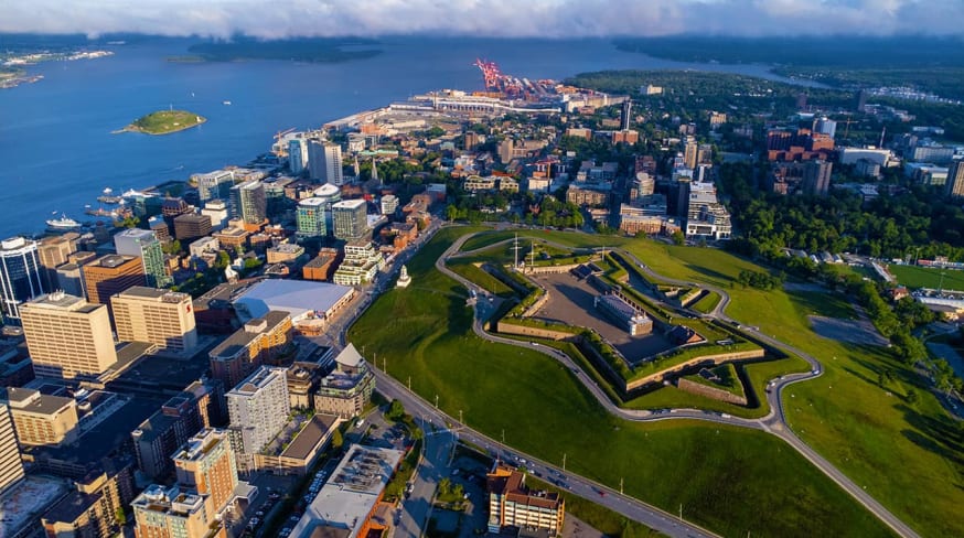 Canada halifax cidade forte
