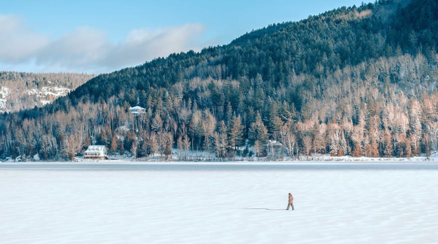 homem em tremblant