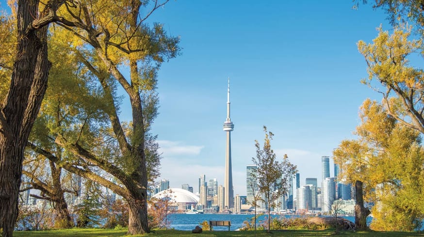 Verao em toronto