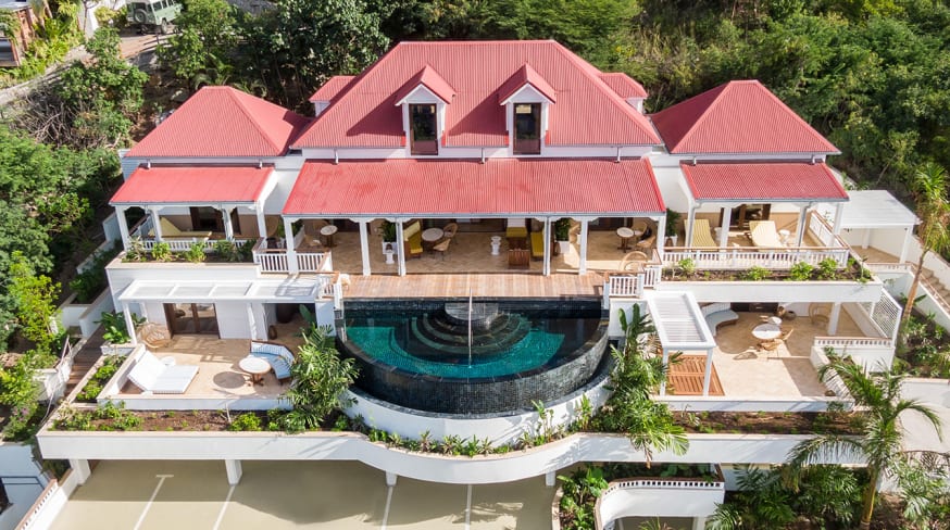 Fouquet s saint barth villa diane