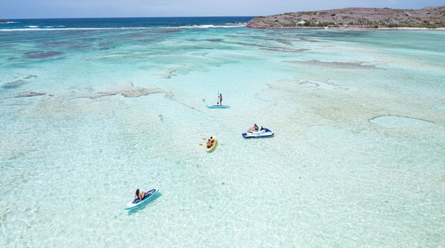 Le barthelemy hotel esporte aquatico