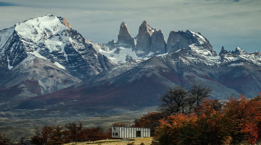 Awasi patagonia paisagem