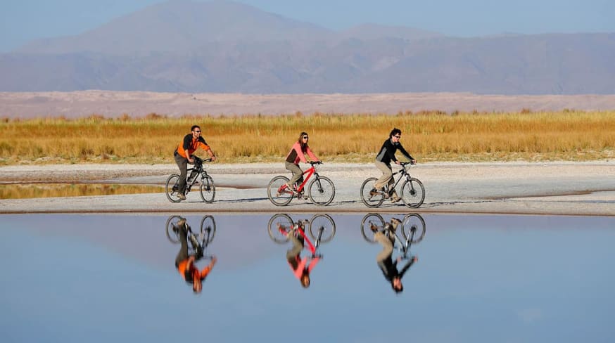 Explora atacama atividade de bike