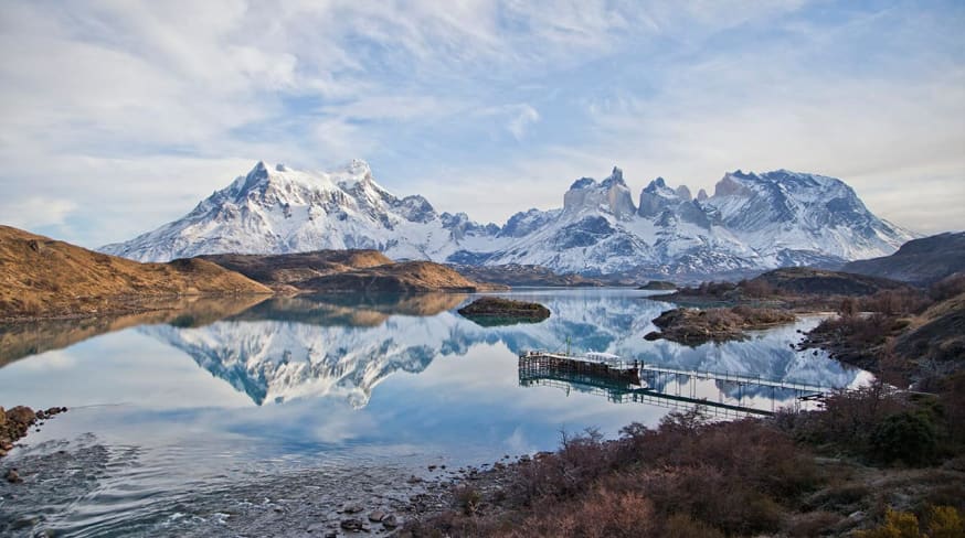 Explora patagonia paisagem parque