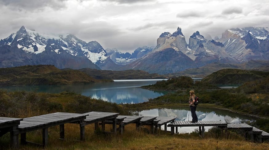 Explora patagonia vista parque