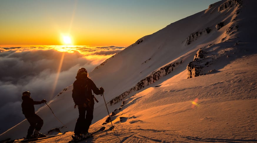 Termas de puyehue ski