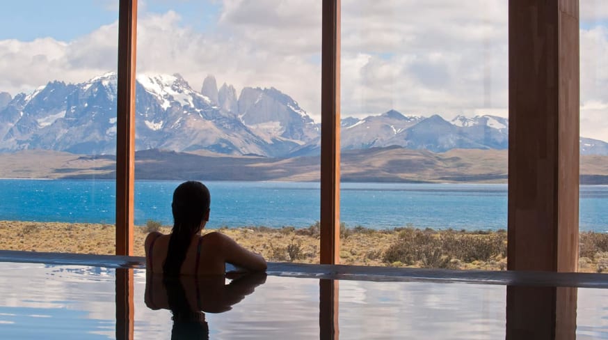 Tierra patagonia vista spa