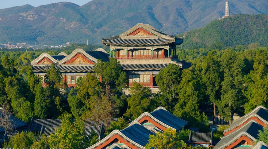 China aman summer palace vista aerea