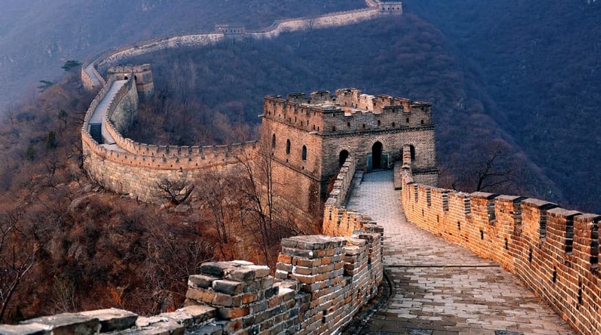 China pequim grande muralha