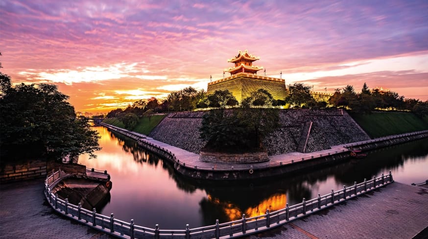 Murada cidade xian