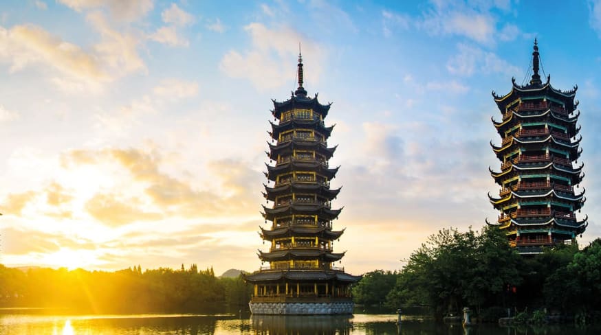 Pagodes guilin