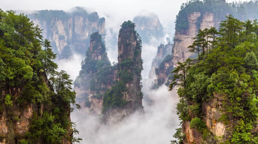 Parque Nacional Zhangjiajie China