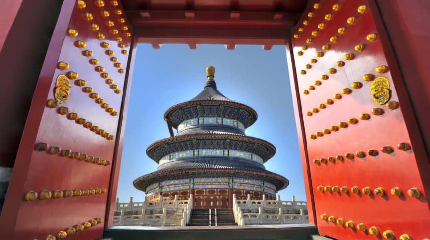 Templo Céu Pequim China