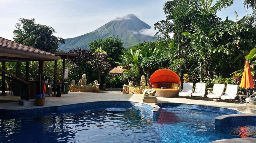 Nayara gardens piscina
