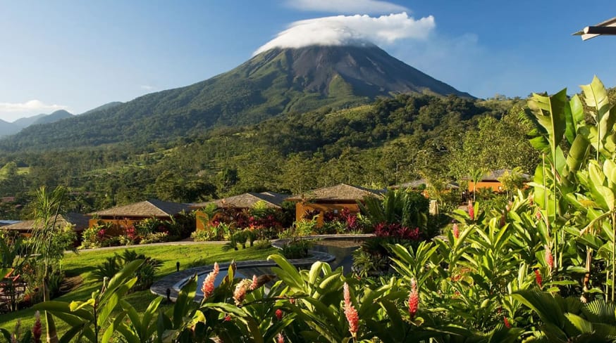 Nayara gardens vista vulcao