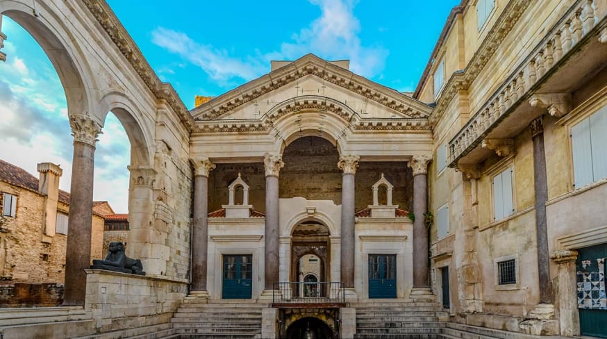 Palácio de Diocleciano - Split, Croácia.
