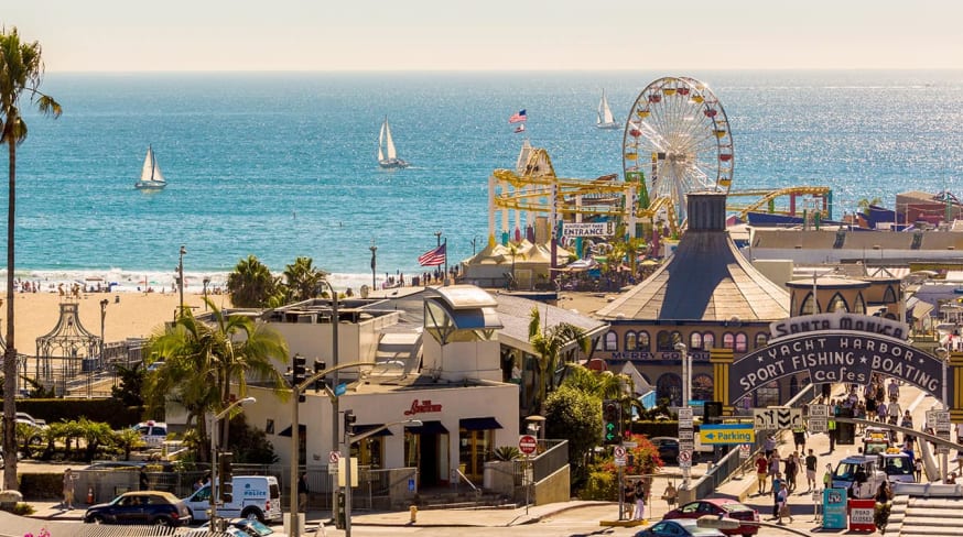 Santa Monica Harbour